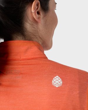 Women’s Basis PeakWool Lightweight Half Zip