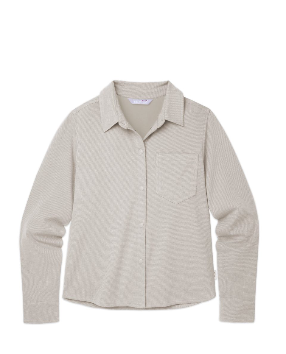 Women's Notion Stretch Knit Shirt