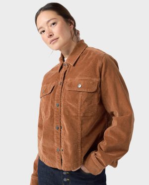 Women’s Saratoga Cord Jacket