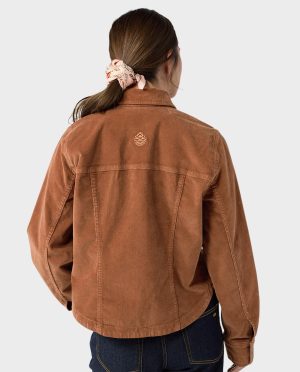 Women’s Saratoga Cord Jacket