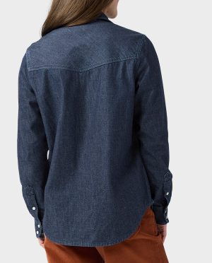 Women’s Slipstone Japanese Denim Shirt