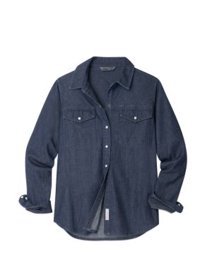 Women’s Slipstone Japanese Denim Shirt