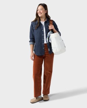 Women’s Slipstone Japanese Denim Shirt