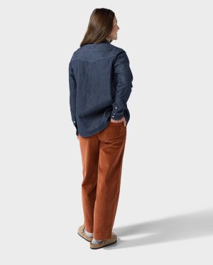 Women’s Slipstone Japanese Denim Shirt