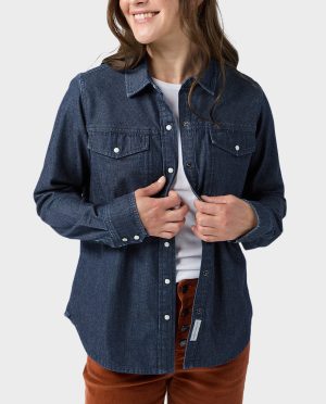 Women’s Slipstone Japanese Denim Shirt
