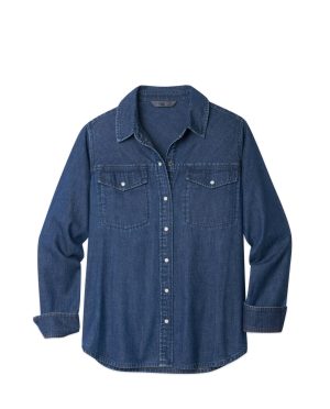 Women’s Slipstone Japanese Denim Shirt
