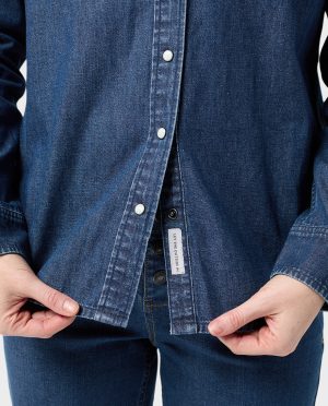 Women’s Slipstone Japanese Denim Shirt