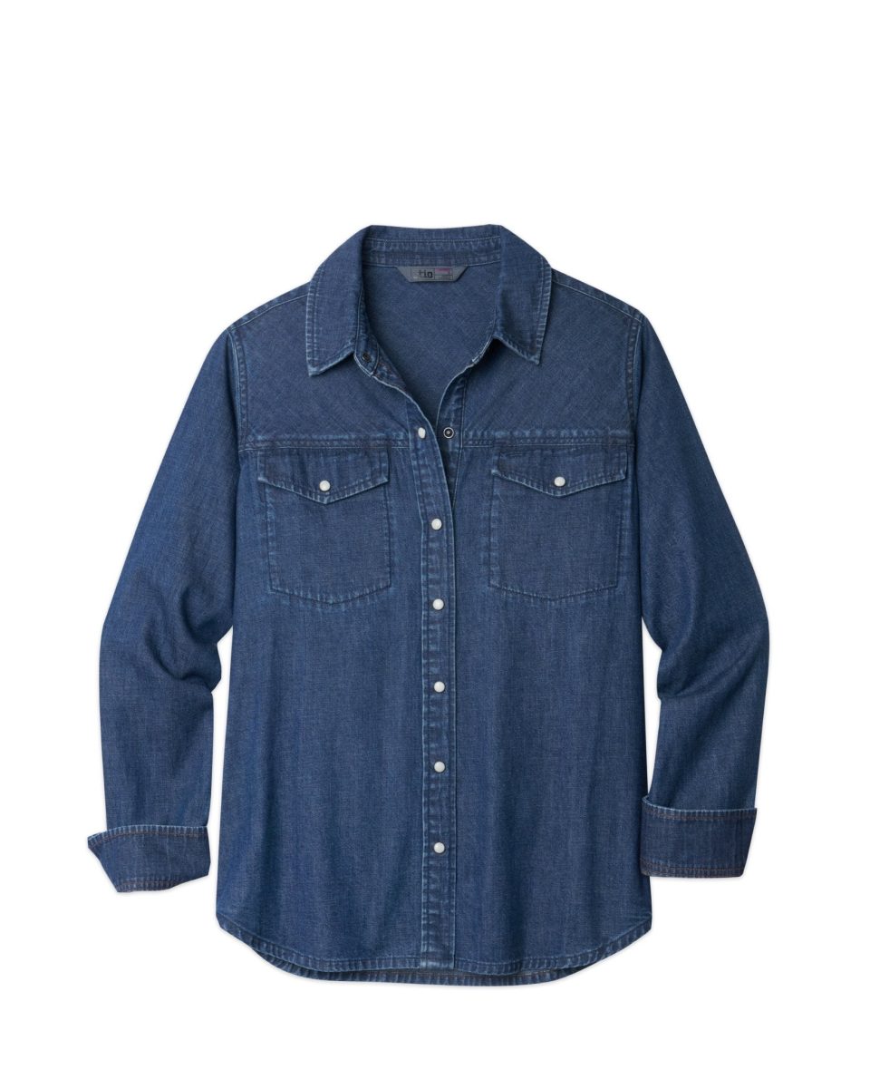 Women's Slipstone Japanese Denim Shirt