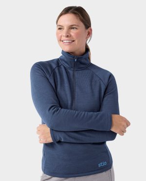 Women’s Glide Power Stretch Half Zip