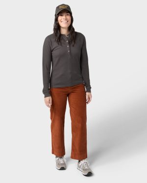 Women’s Wister Waffle Henley