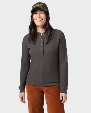 Women’s Wister Waffle Henley