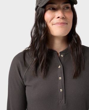 Women’s Wister Waffle Henley