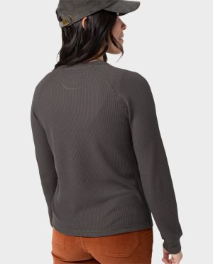 Women’s Wister Waffle Henley