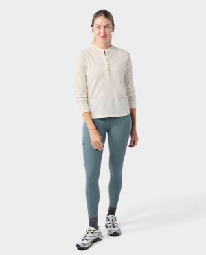 Women’s Wister Waffle Henley