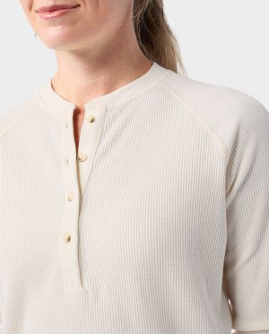 Women’s Wister Waffle Henley