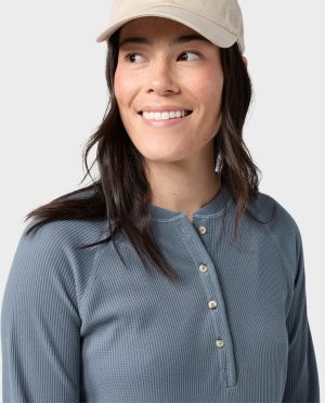 Women’s Wister Waffle Henley