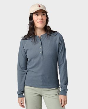 Women’s Wister Waffle Henley