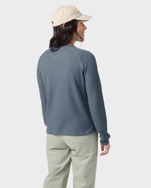 Women’s Wister Waffle Henley