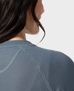 Women’s Wister Waffle Henley