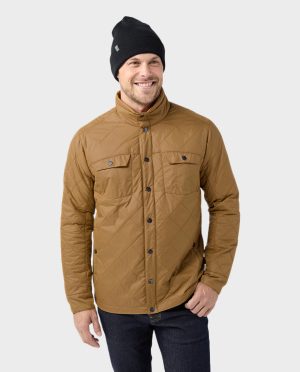 Men’s Skycrest Insulated Snap Shirt