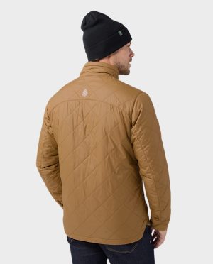 Men’s Skycrest Insulated Snap Shirt