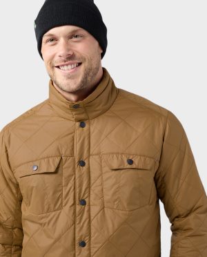Men’s Skycrest Insulated Snap Shirt