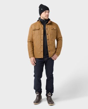 Men’s Skycrest Insulated Snap Shirt