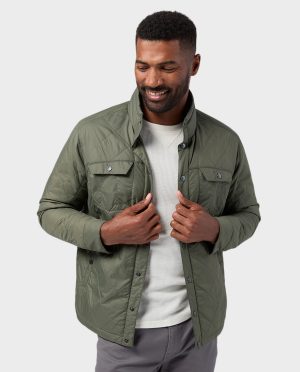 Men’s Skycrest Insulated Snap Shirt