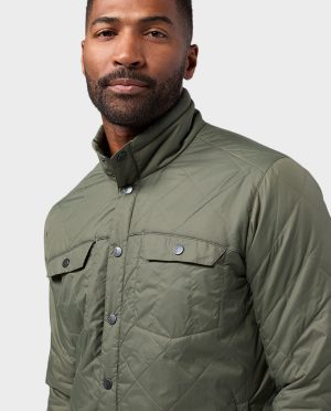 Men’s Skycrest Insulated Snap Shirt