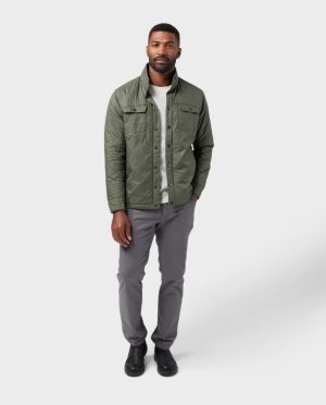 Men’s Skycrest Insulated Snap Shirt