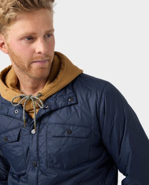 Men’s Skycrest Insulated Snap Shirt