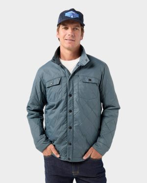 Men’s Skycrest Insulated Snap Shirt