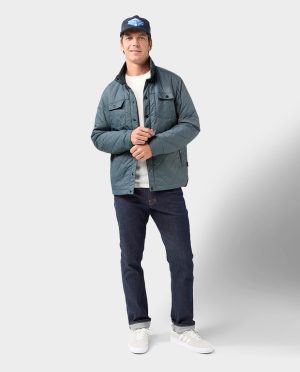 Men’s Skycrest Insulated Snap Shirt