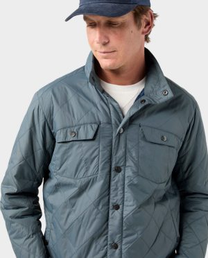 Men’s Skycrest Insulated Snap Shirt