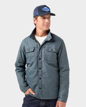 Men’s Skycrest Insulated Snap Shirt