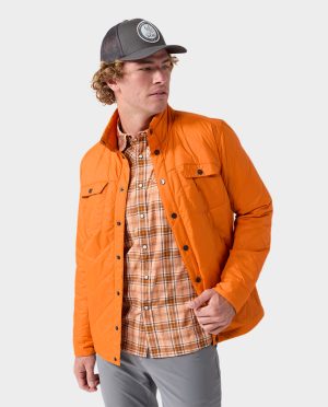Men’s Skycrest Insulated Snap Shirt