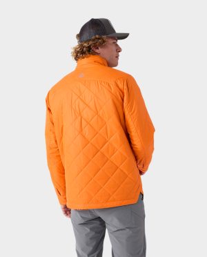 Men’s Skycrest Insulated Snap Shirt