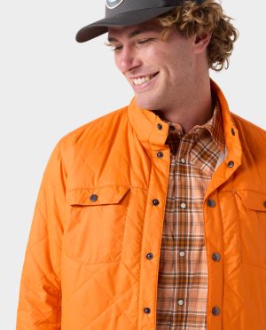 Men’s Skycrest Insulated Snap Shirt