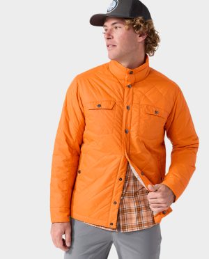Men’s Skycrest Insulated Snap Shirt