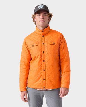 Men’s Skycrest Insulated Snap Shirt