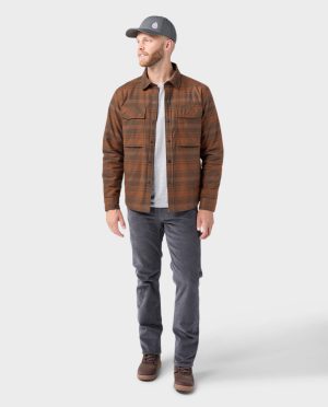 Men’s Buckhorn Insulated Snap Shirt