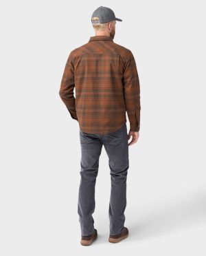 Men’s Buckhorn Insulated Snap Shirt