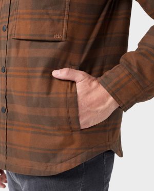 Men’s Buckhorn Insulated Snap Shirt