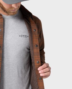 Men’s Buckhorn Insulated Snap Shirt