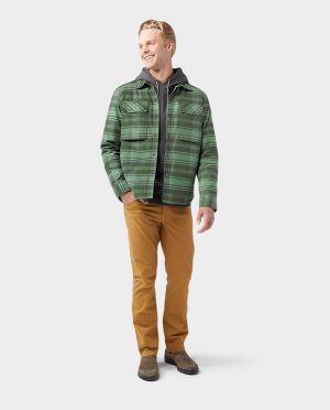 Men’s Buckhorn Insulated Snap Shirt