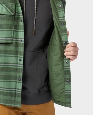 Men’s Buckhorn Insulated Snap Shirt