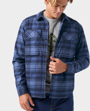 Men’s Buckhorn Insulated Snap Shirt