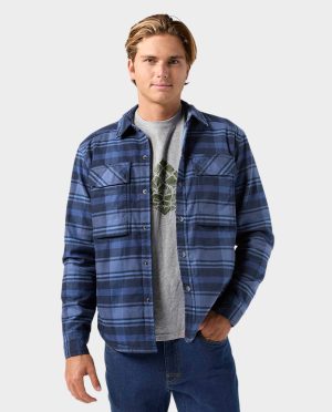 Men’s Buckhorn Insulated Snap Shirt
