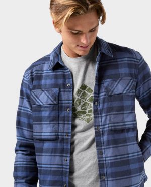 Men’s Buckhorn Insulated Snap Shirt