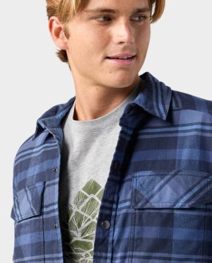 Men’s Buckhorn Insulated Snap Shirt